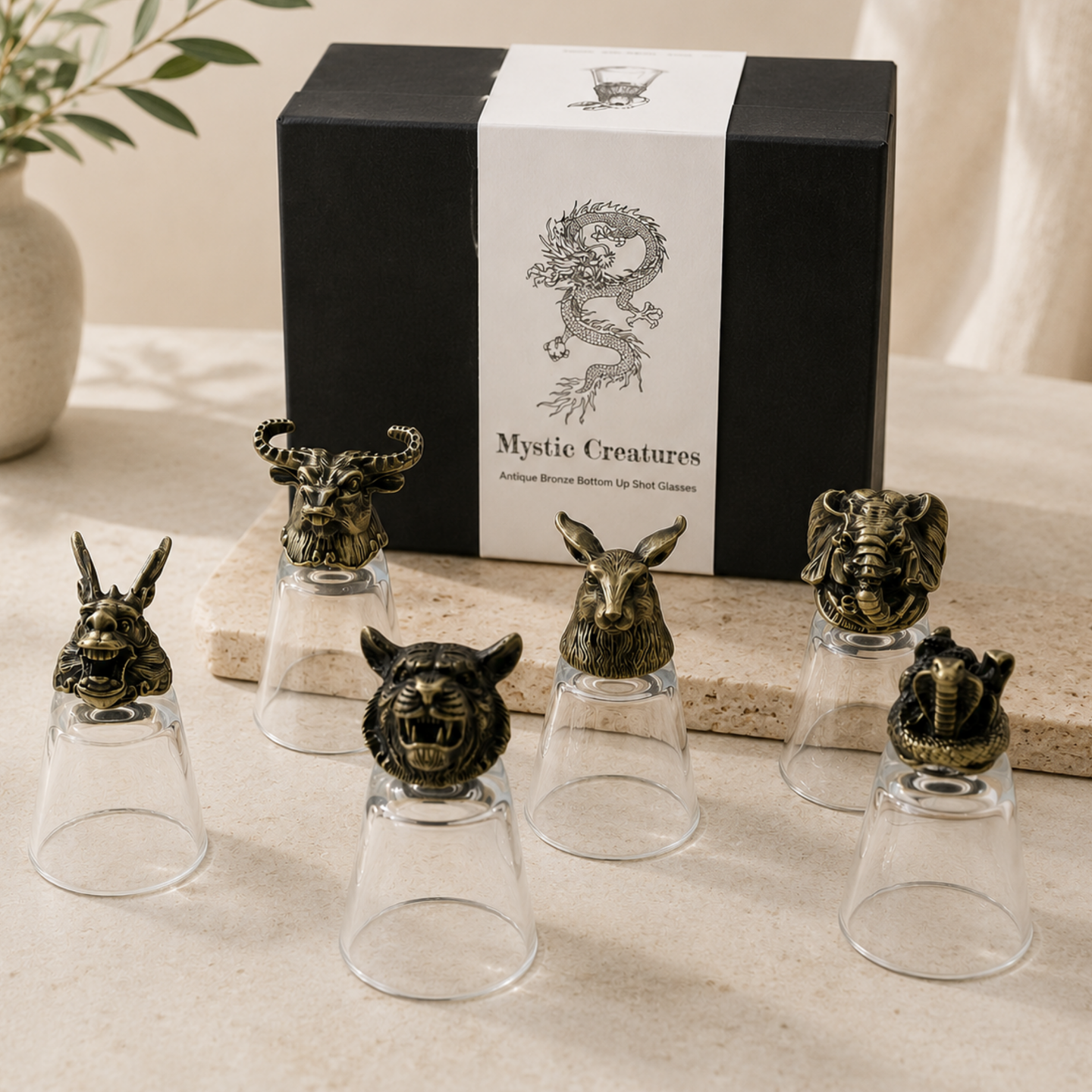 Bicchieri da Shot Creature Mistiche