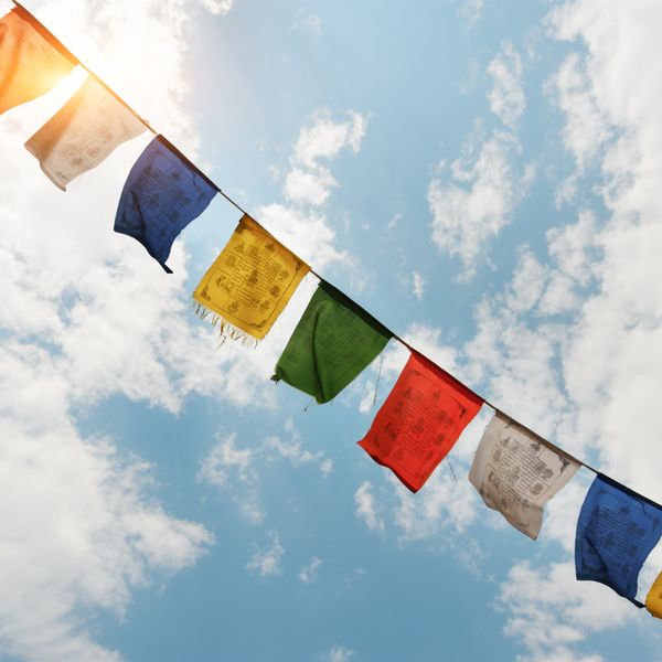 Bandiere Tibetane di Preghiera