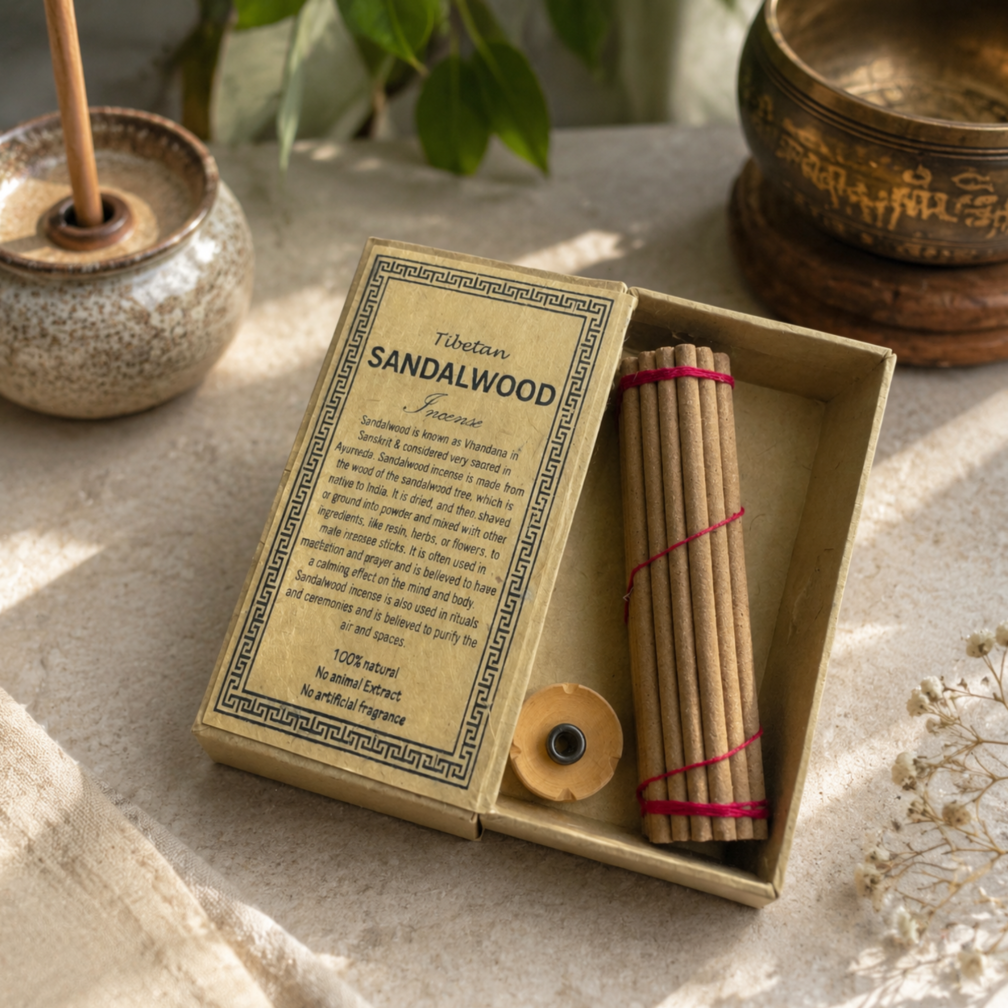 Set Regalo di Incensi Himalayani Sughandit Dhoop