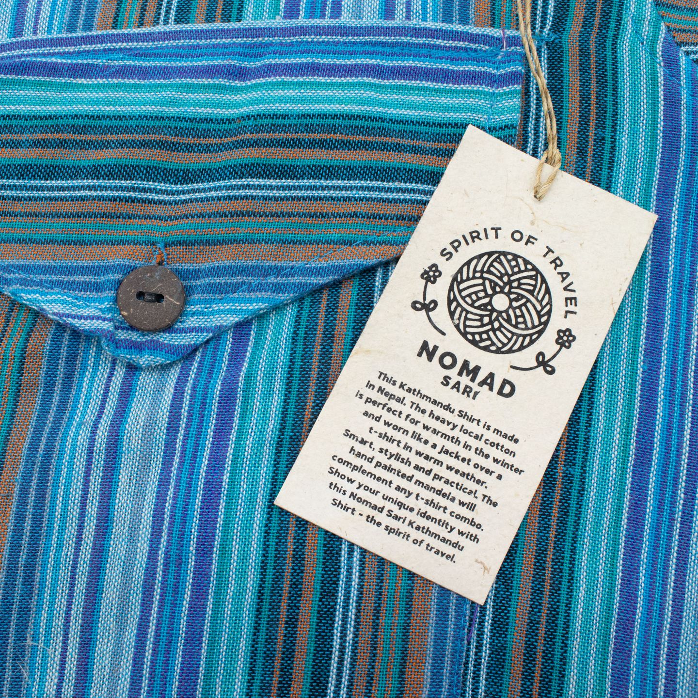 Camicie Nomad Sari Kathmandu