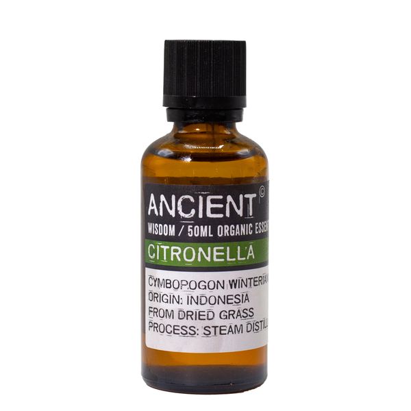 Olio Essenziale Biologico 50ml - Citronella