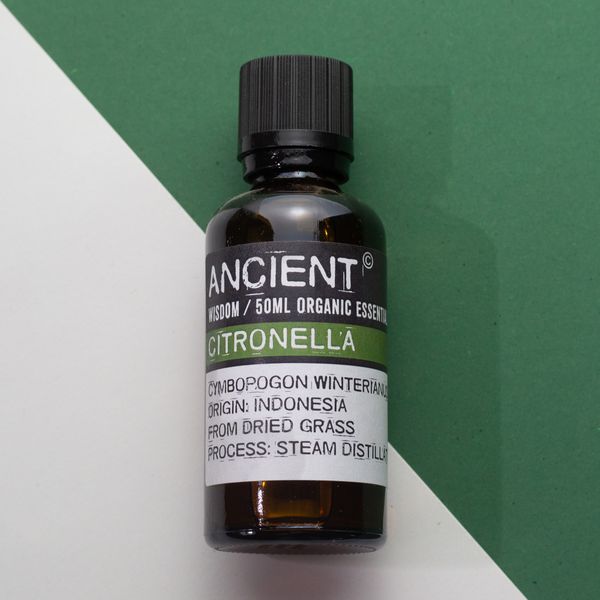 Olio Essenziale Biologico 50ml - Citronella