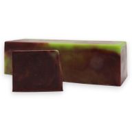 Dubai Soap Loaf affettato (13 pezzi) - Tartufo Smeraldo - Etichetta Bianca