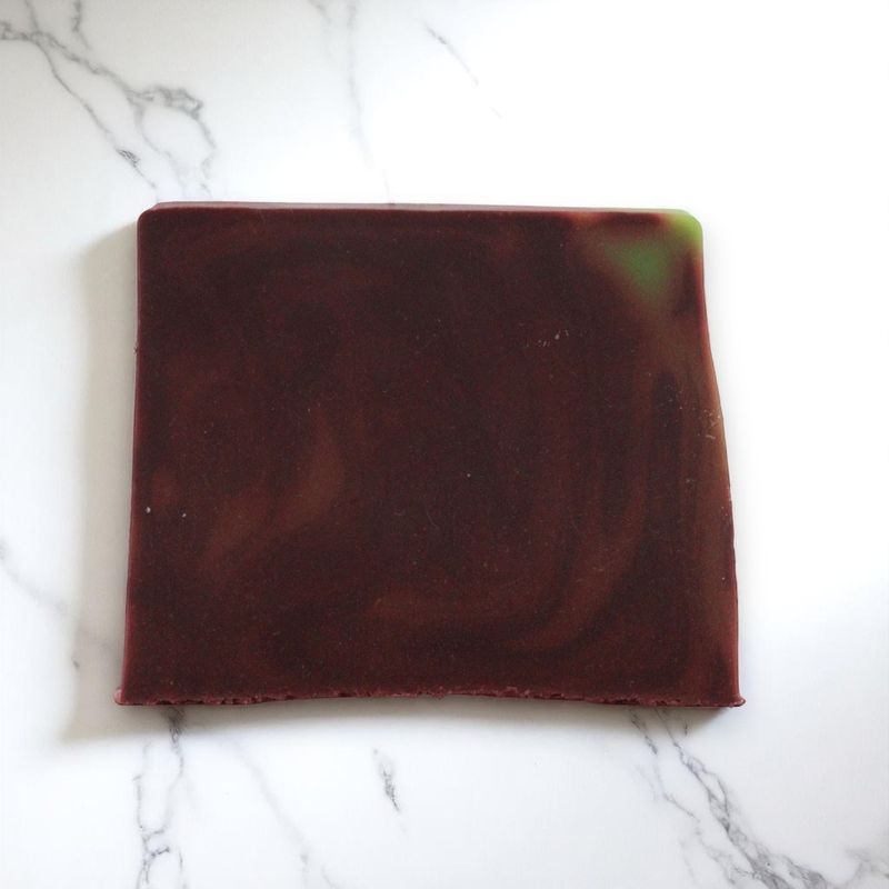 Dubai Soap Loaf affettato (13 pezzi) - Tartufo Smeraldo - Etichetta Bianca
