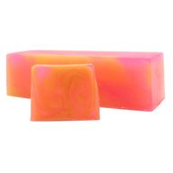 Panetto di sapone Pink Charlotte a fette (13 pezzi) - Etichetta bianca