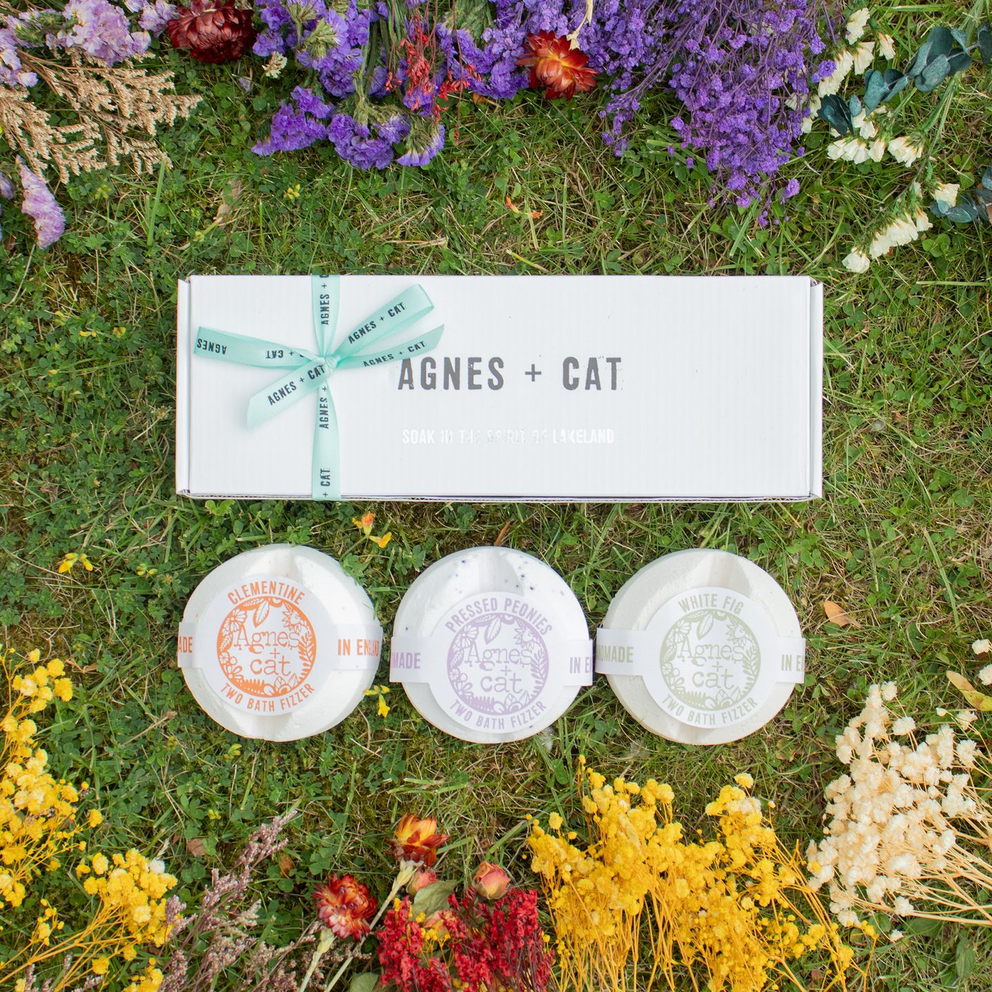 Set Regalo di Frizzanti da Bagno Agnes + Cat