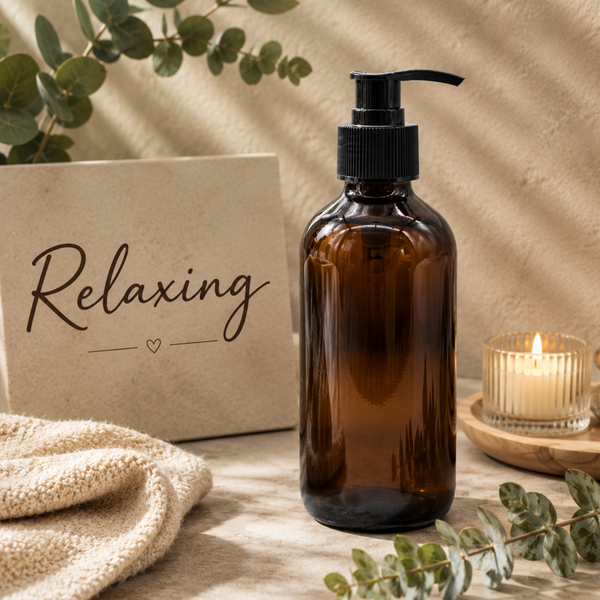 Saponi Liquidi per Mani e Corpo Aromaterapici 250 ml - Senza Etichetta