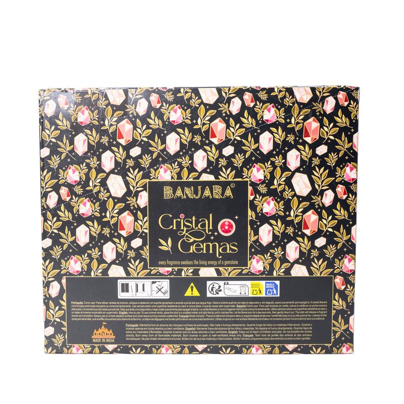 Banjara Cristallo Gemme - Ametista Lavanda