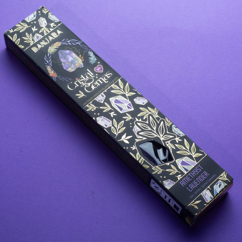 Banjara Cristallo Gemme - Ametista Lavanda