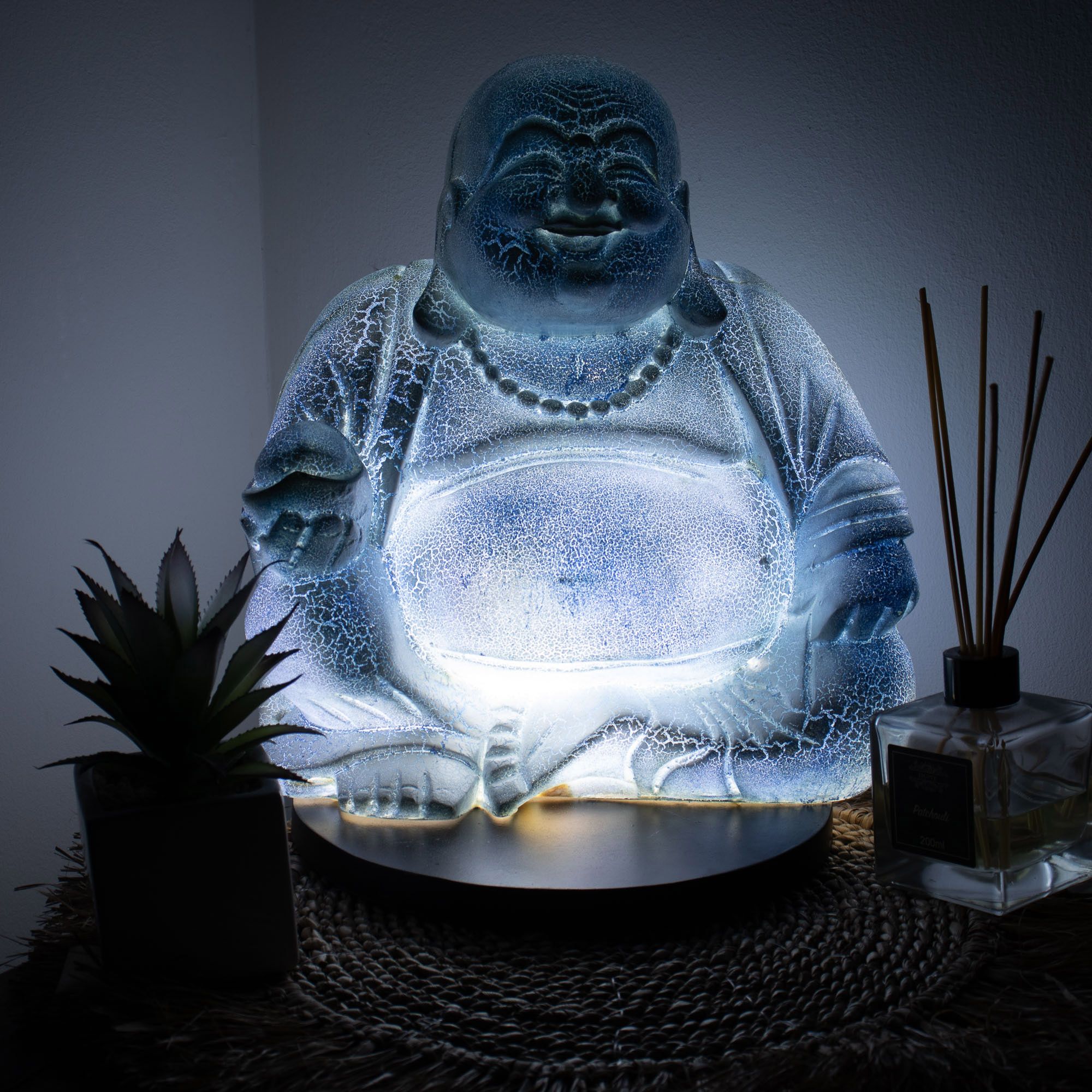Lampade Buddha