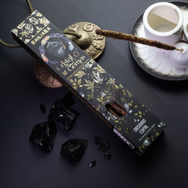 Bastoncini di Incenso Banjara Cristal Gemas
