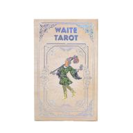 Set di carte Tarocco Waite con foglia d'argento - con libretto