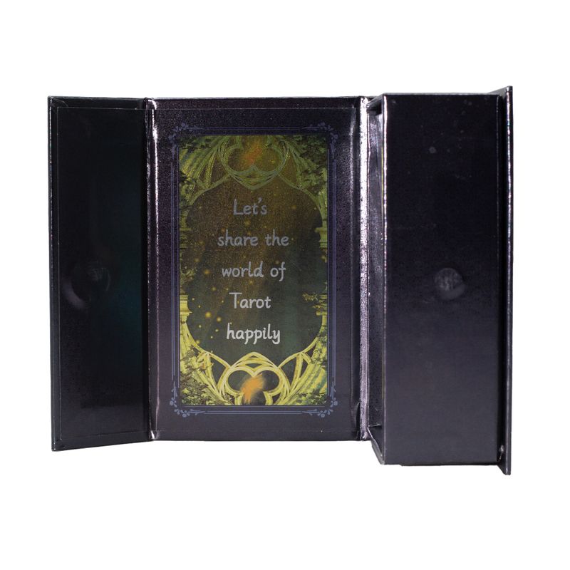 Set di tarocchi Shuttle Mirror - con libretto