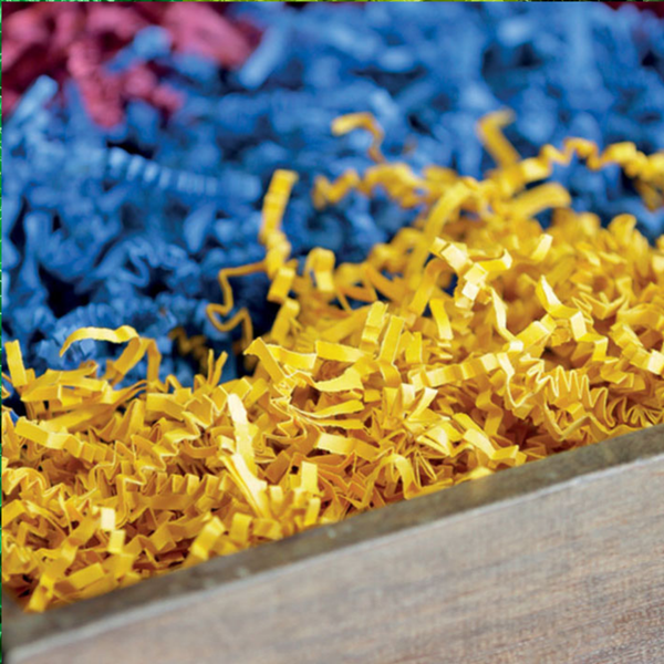 Carta Straccia Colorata Zig-zag 1KG