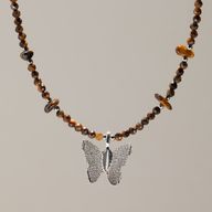 Set di collane con pietre preziose Nymph Spirit - Tramonto sul Mare