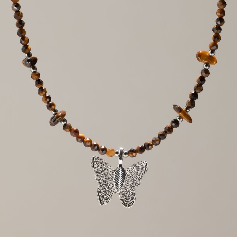 Set di collane con pietre preziose Nymph Spirit - Tramonto sul Mare