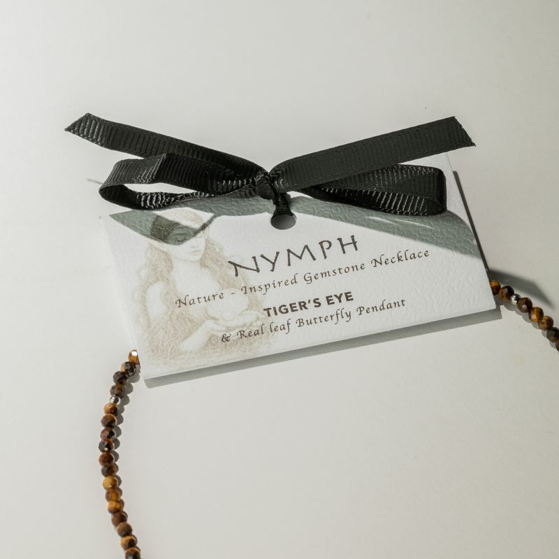 Set di collane con pietre preziose Nymph Spirit - Tramonto sul Mare