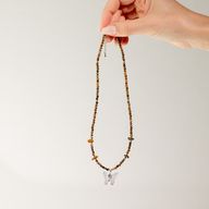 Set di collane con pietre preziose Nymph Spirit - Tramonto sul Mare