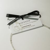 Set di collane con pietre preziose dello Spirito della Ninfa - Luci del Nord
