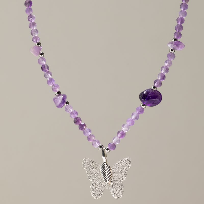 Set di collane con pietre preziose dello Spirito della Ninfa - Luna Piena