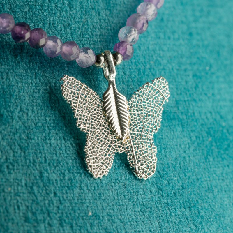 Set di collane con pietre preziose dello Spirito della Ninfa - Luna Piena