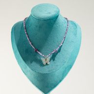 Set di collane con pietre preziose dello Spirito della Ninfa - Luna Piena