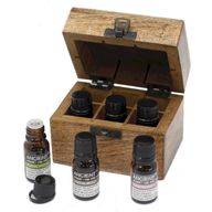 Scatola di aromaterapia con i 6 migliori oli essenziali