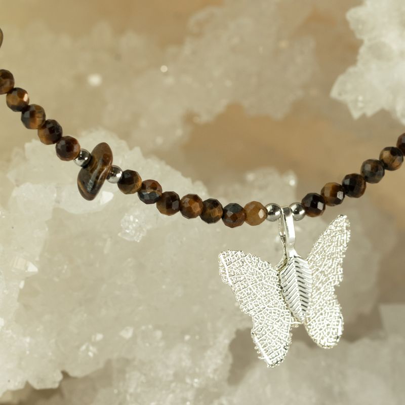Set di collane con pietre preziose Nymph Spirit - Tramonto sul Mare