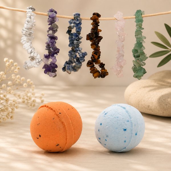 Frizzanti da Bagno con Braccialetti - Senza Etichetta