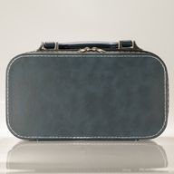 Set da viaggio di teiera e due tazze - Uccello Blu Dinastia Qing