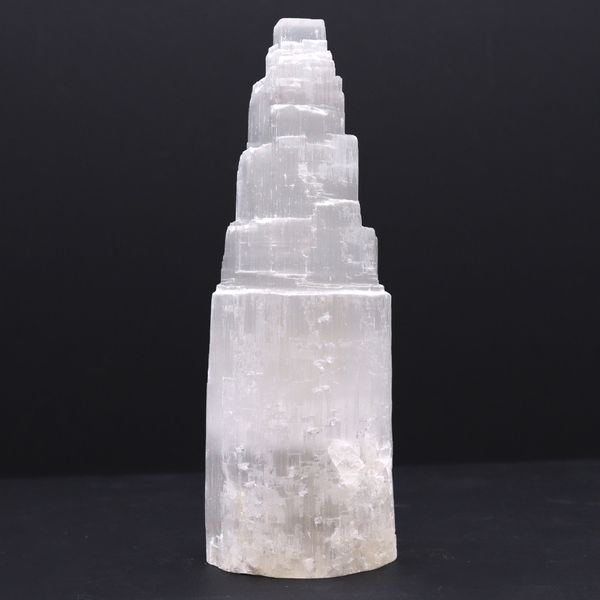 Lampada in Selenite - 25 cm