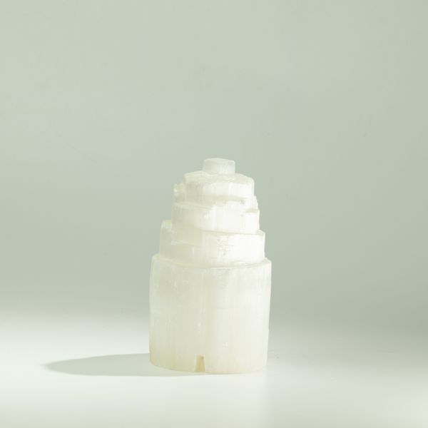 Lampada in Selenite - 15 cm