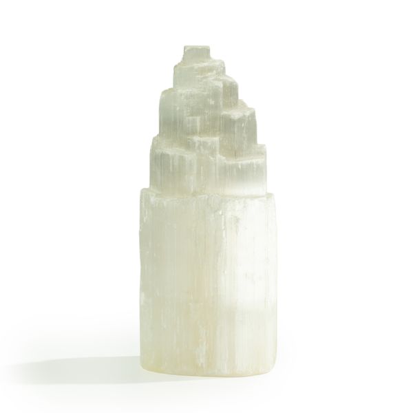 Lampada in Selenite - 20 cm