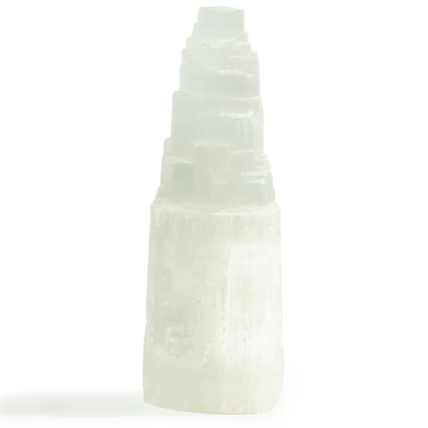 Lampada in Selenite - 25 cm