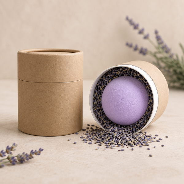 Set Aromaterapia: Frizzanti da Bagno & Petali - Senza Etichetta
