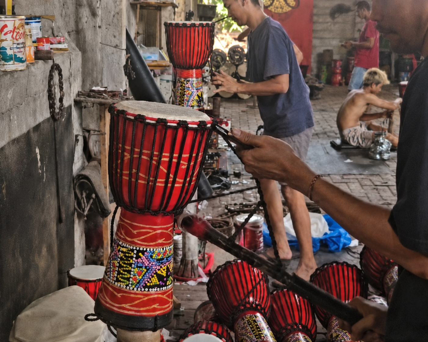 Tamburi Djembe & Sciamanici