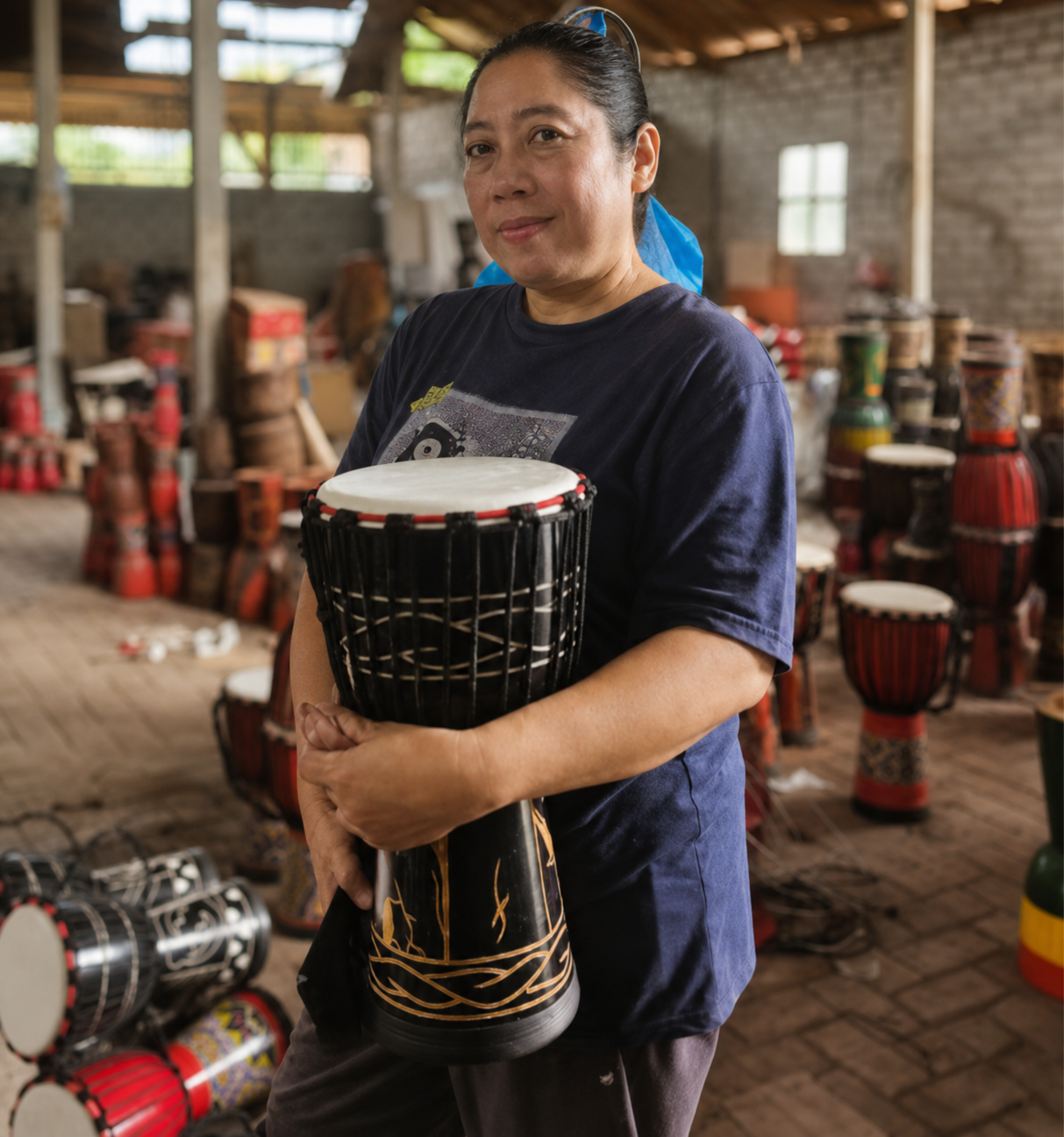 Tamburi Djembe & Sciamanici