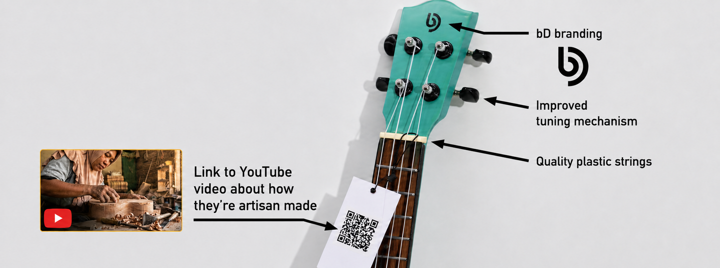 Ukulele Artigianali