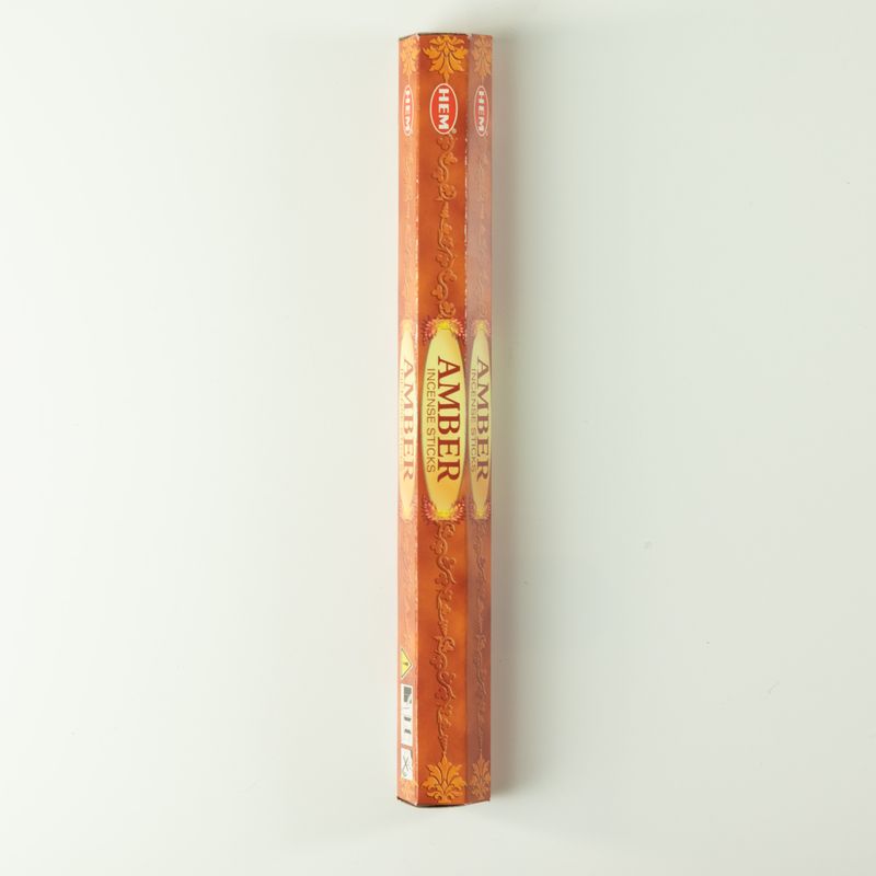 HEM Incenso Esagonale - Collezione di resina e cattura cenere (confezione assortita da 6 pezzi)