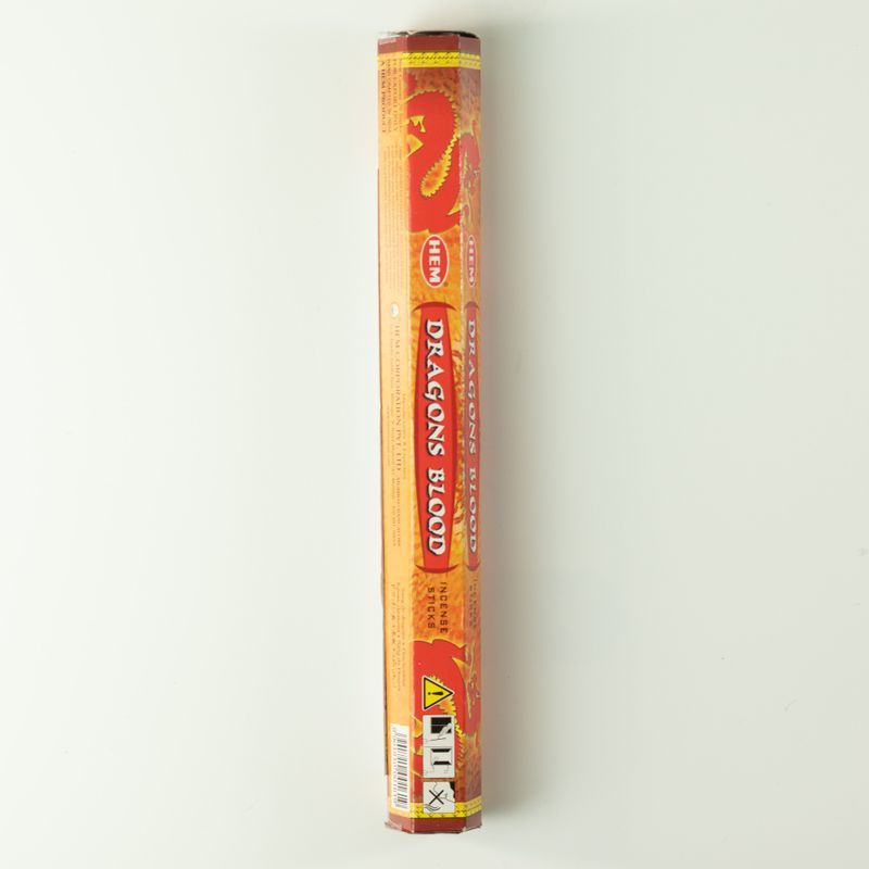 HEM Incenso Esagonale - Collezione di resina e cattura cenere (confezione assortita da 6 pezzi)