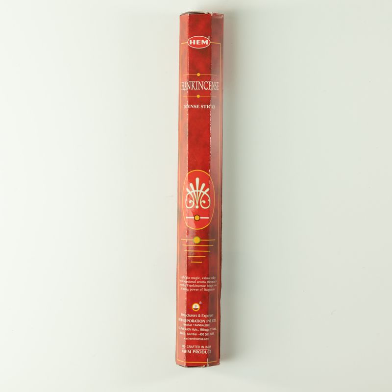 HEM Incenso Esagonale - Collezione di resina e cattura cenere (confezione assortita da 6 pezzi)