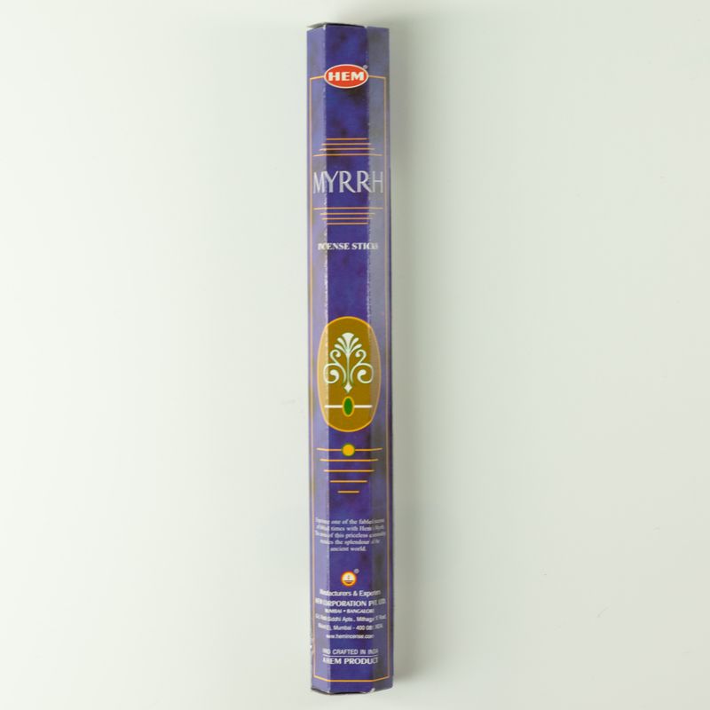 HEM Incenso Esagonale - Collezione di resina e cattura cenere (confezione assortita da 6 pezzi)