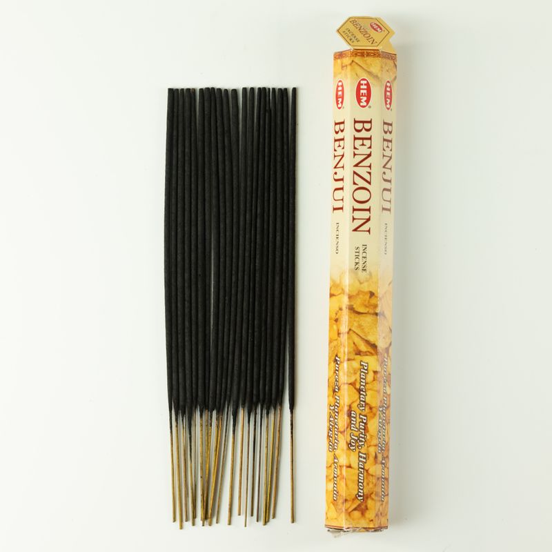 HEM Incenso Esagonale - Collezione di resina e cattura cenere (confezione assortita da 6 pezzi)