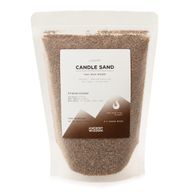 Sabbia profumata per candele - Marrone moka - Cristallo cremisi - 300 g