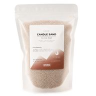 Candela profumata sabbia - beige latte - pura serenità - 300 g