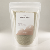 Candela profumata sabbia - bianco - Elisir Stellare - 300 g