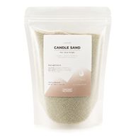 Candela profumata sabbia - bianco - Elisir Stellare - 300 g