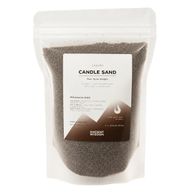 Sabbia profumata per candele - Marrone cioccolato - Oro Milionario - 300 g