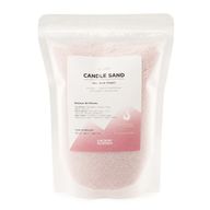 Candela profumata sabbia - rosa polvere - Maison de Roses - 300g