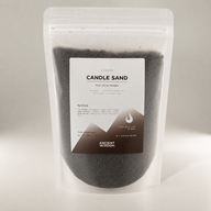 Candela profumata Sabbia - Nero - Vivace - 300g